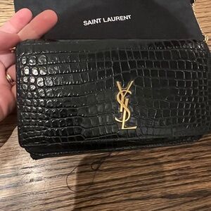 Yves Saint Laurent clutch bag